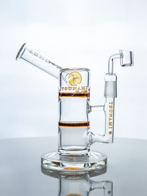 Side Neck Honey Turbine (9”)