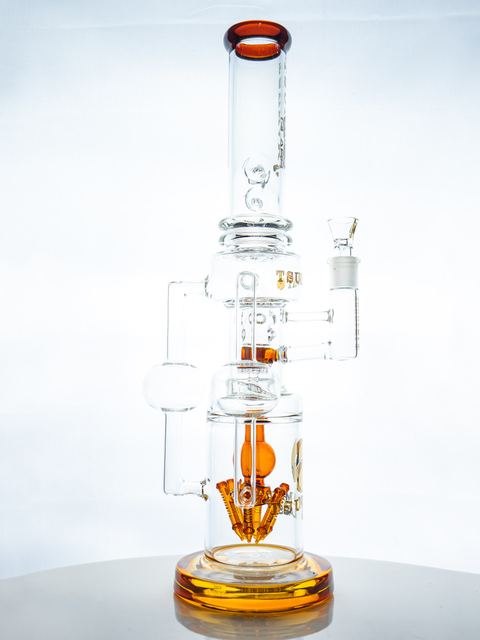 BULLET BALL TOWER SHOWER HEAD HONEY COMB 18