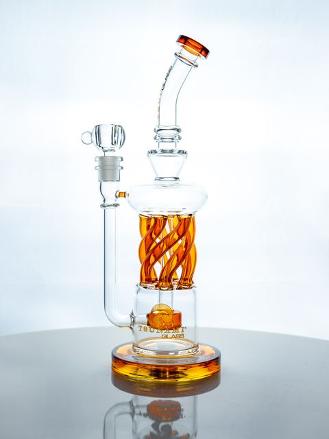 SHOWER HEAD TWIST PERC RECYCLER 12