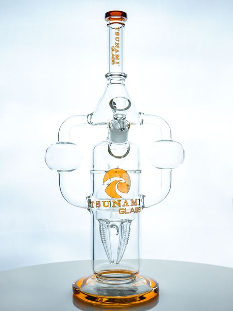 Jelly Tooth Triple Recycler (18”)