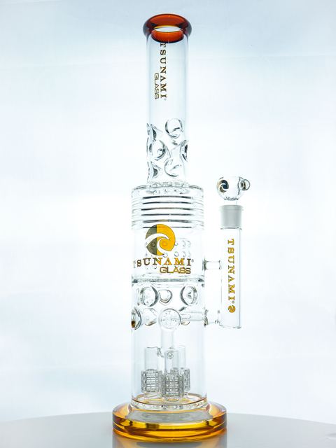 BARREL SHOWER HEAD DRUM HEART HONEY PERC 20