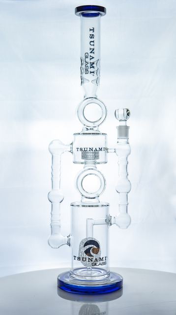 APPLE DOUBLE DONUT SHOWER HEAD PERC 26