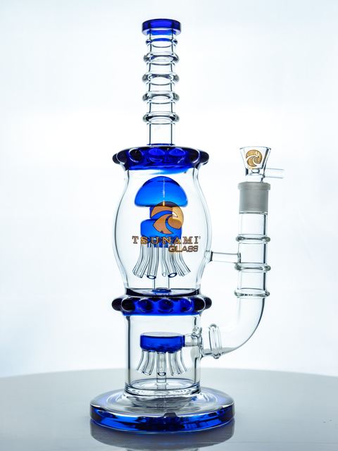 SHOWER HEAD JELLY FISH 16