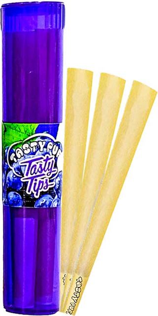 Tasty Puff Flavored Cones- Grape