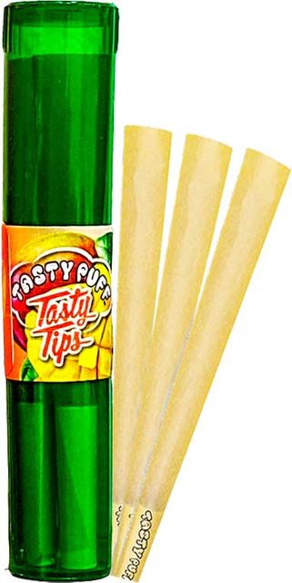 Tasty Puff Flavored Cones- Mango