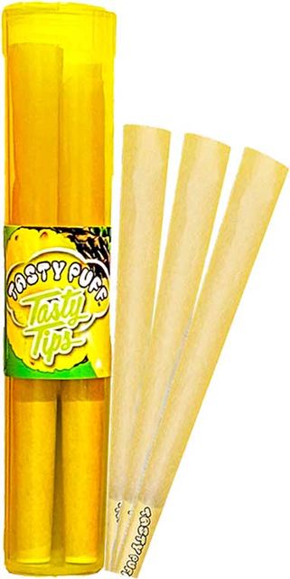 Tasty Puff Flavored Cones- Pineapple