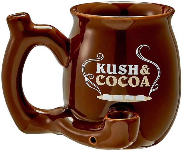 Kush & Cocoa Ceramic Mug Pipe