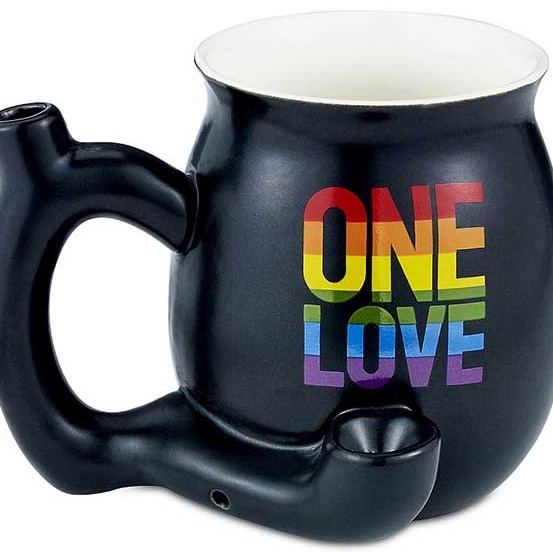 one love ceramic pipe mug (11oz)