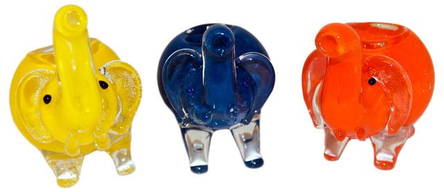 Animal Pipe MINI- Elephant (1pc)