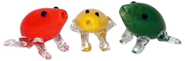 Animal Pipe MINI- Frog (1pc)