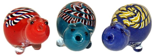Animal Pipe MINI- Turtle (1pc)