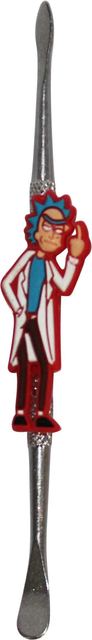 Metal and Silicone Dab Tool