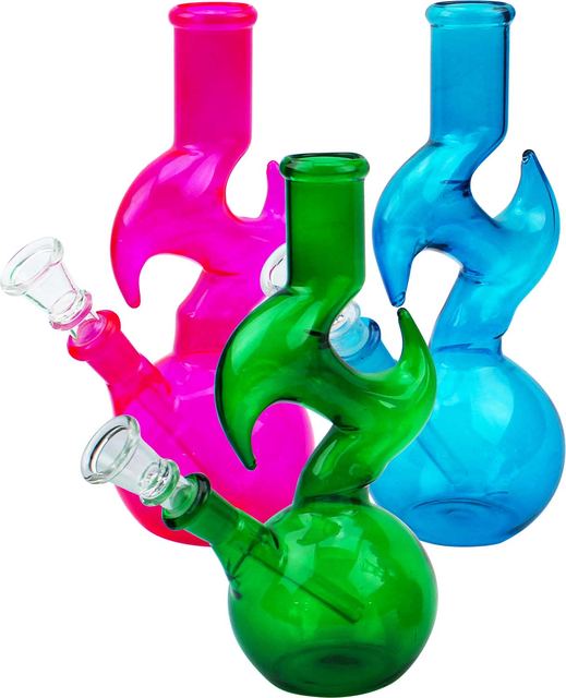 8" Double Bend Water Pipe (1pc)
