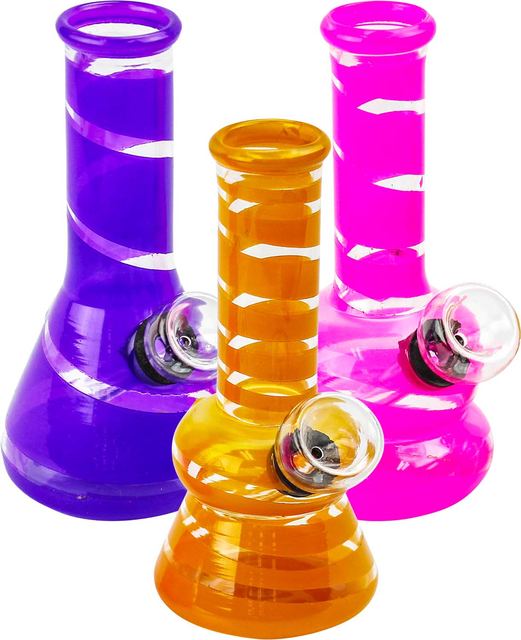 5" Glass Water Pipe (1pc)