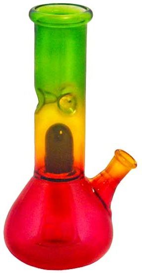 8" Single Perc. RASTA colored
