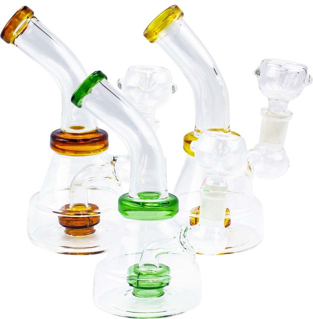 6" Single Perc. Water Pipe (1pc)