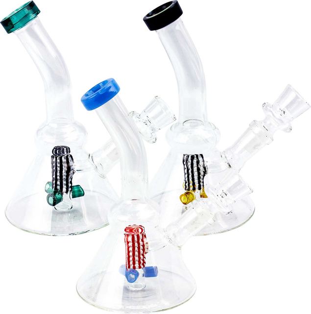 6" Single Perc. Water pipe (1pc)